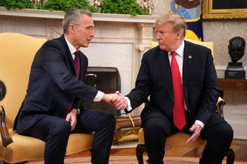 Trump zadzwonił do Stoltenberga. W sprawie ceł i Nobla