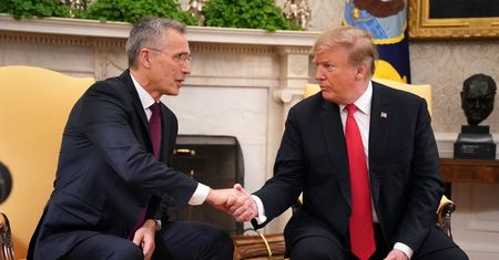 Trump zadzwonił do Stoltenberga. W sprawie ceł i Nobla