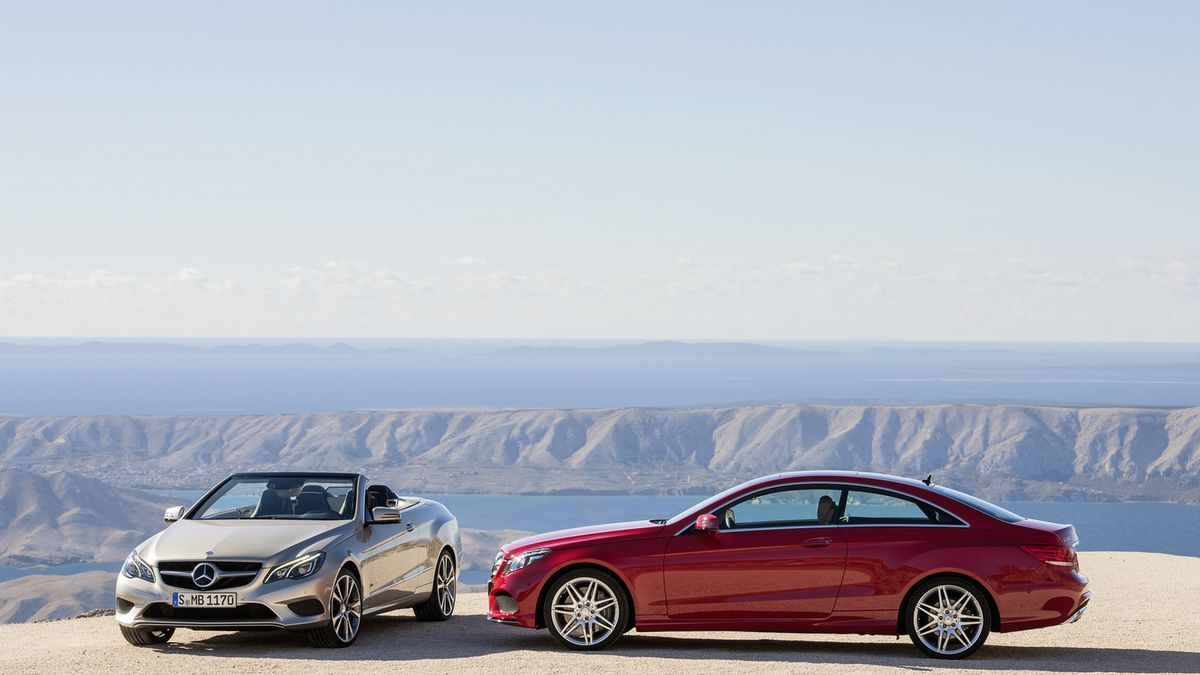 Mercedes-Benz klasy E na nowych zdjęciach [galeria] 1