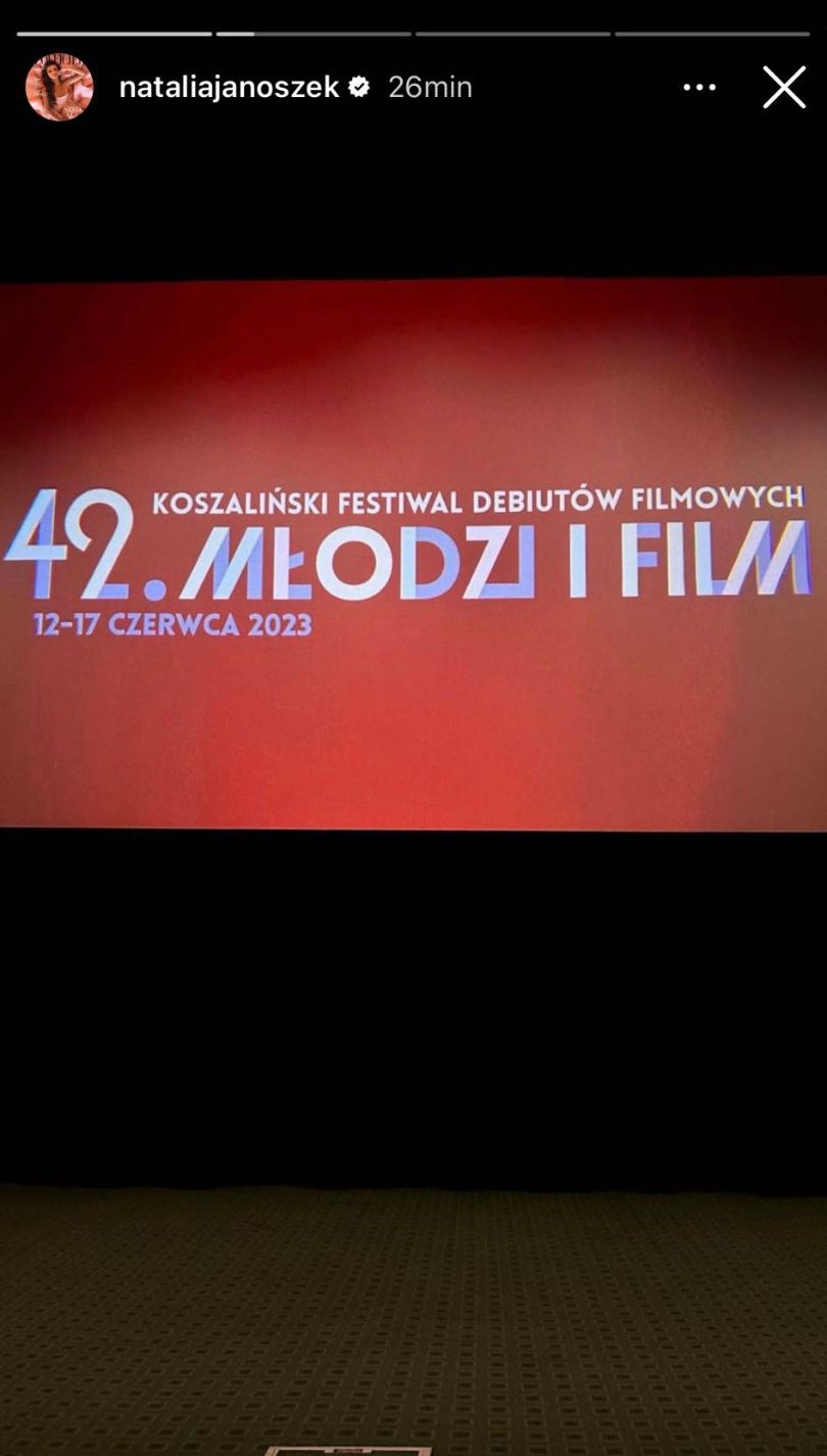 Natalia Janoszek wraca na salony. Wybrała się na festiwal filmowy
