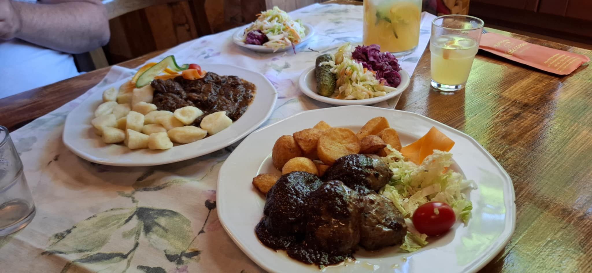 Obiad w Karczmie Nałęczowskiej