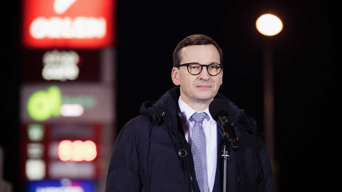 Premier Mateusz Morawiecki odniósł się do zarzutów wobec polityki cenowej Orlenu