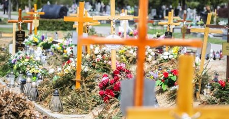 Pożegnali Milanka, którego przygniotła płyta nagrobna. Apel matki łamie serce