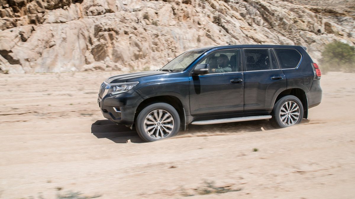 Jak się okazuje, nie wszystkie SUV-y są "bulwarówkami"