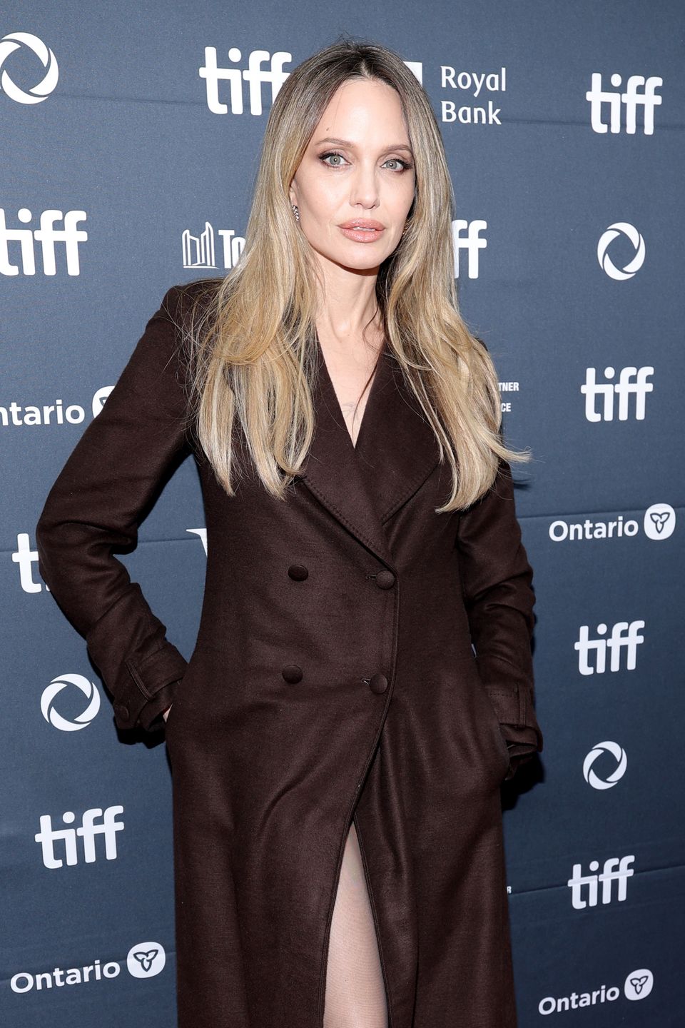 Angelina Jolie na Festiwalu Filmowym w Toronto