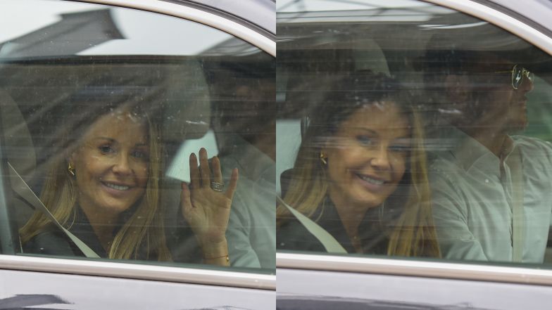 Małgorzata Rozenek całuje się z Radosławem Majdanem w butiku z biżuterią