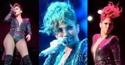 Jennifer Lopez na scenie w body i kabaretkach (ZDJĘCIA)