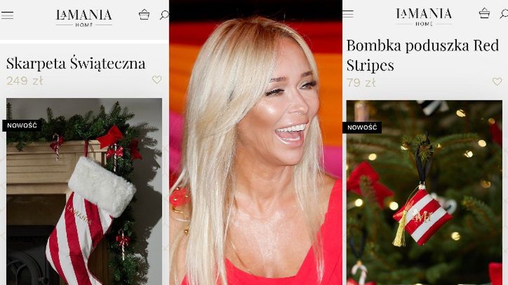 Joanna Przetakiewicz sporo sobie liczy w tym roku za świąteczne gadżety
