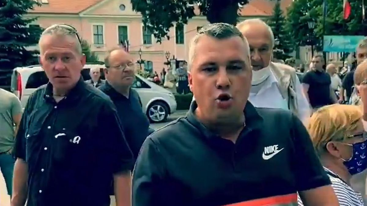 Wybory 2020. Posłanka KO zaatakowana na wiecu Andrzeja Dudy