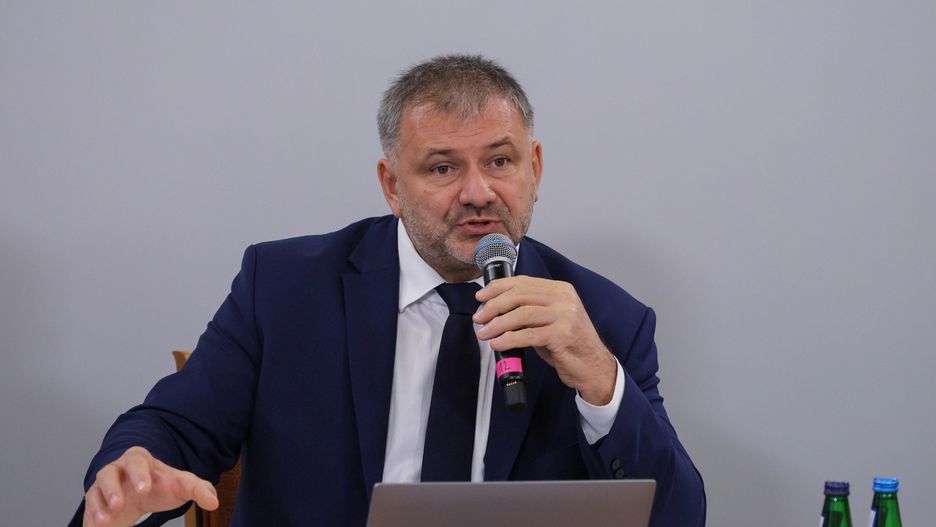 Minister sprawiedliwości Waldemar Żurek