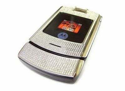 Motorola V3i – moc złota i diamentów! 2