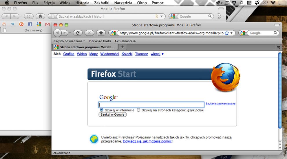 "Tryb prywatny" w Firefoksie tak jak Incognito? 2