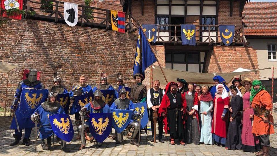 Rycerze z Grodu w Byczynie 