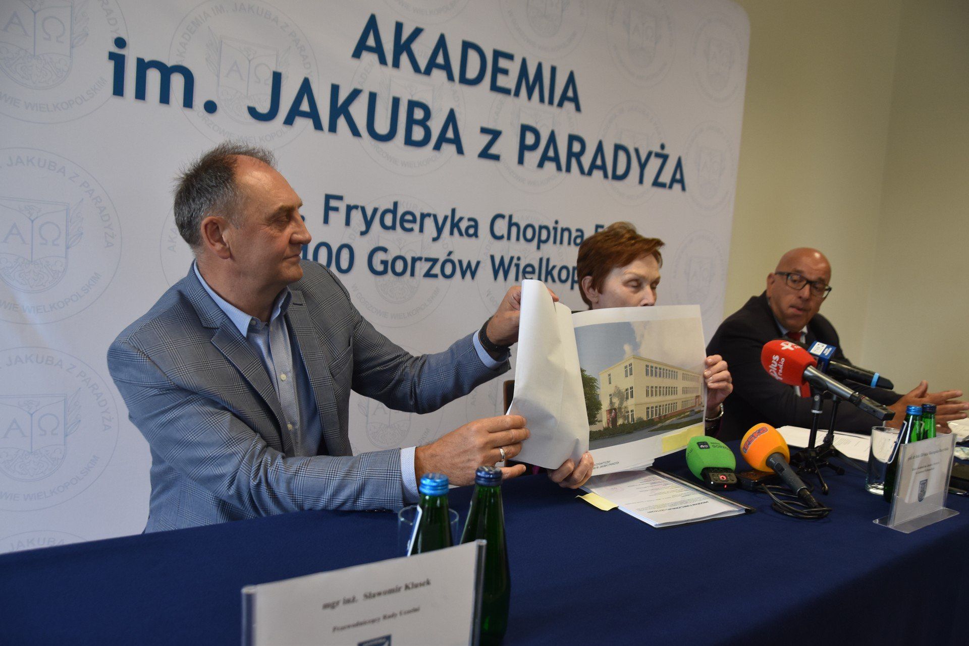 Nowy rektorat ma powstać do 2027 roku.