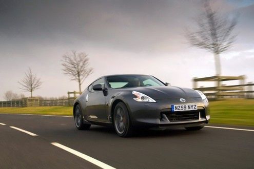 Nissan 370Z Coupe Black Edition - sto lat niech żyje nam!