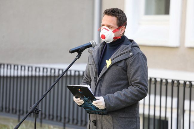 Rafał Trzaskowski: 4 tys. testów dla Domów Pomocy Społecznej