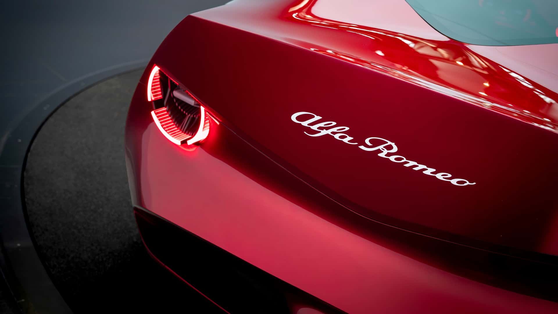 Alfa Romeo Cuorerosso Concept