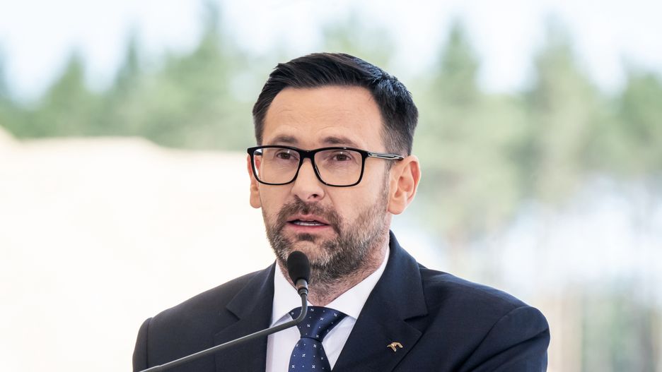 Wpadka Obajtka. Powiedział to na wizji