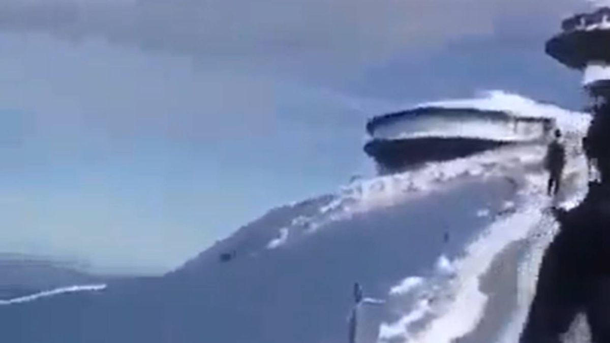 Nagranie z wypadku na Śnieżce poruszyło internautów w Polsce