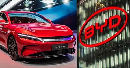 Problemy BYD w Chinach. Upadł duży dealer, salony zamknięte