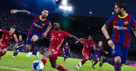 PES 2022 może być grą darmową. To sposób na walkę z EA?