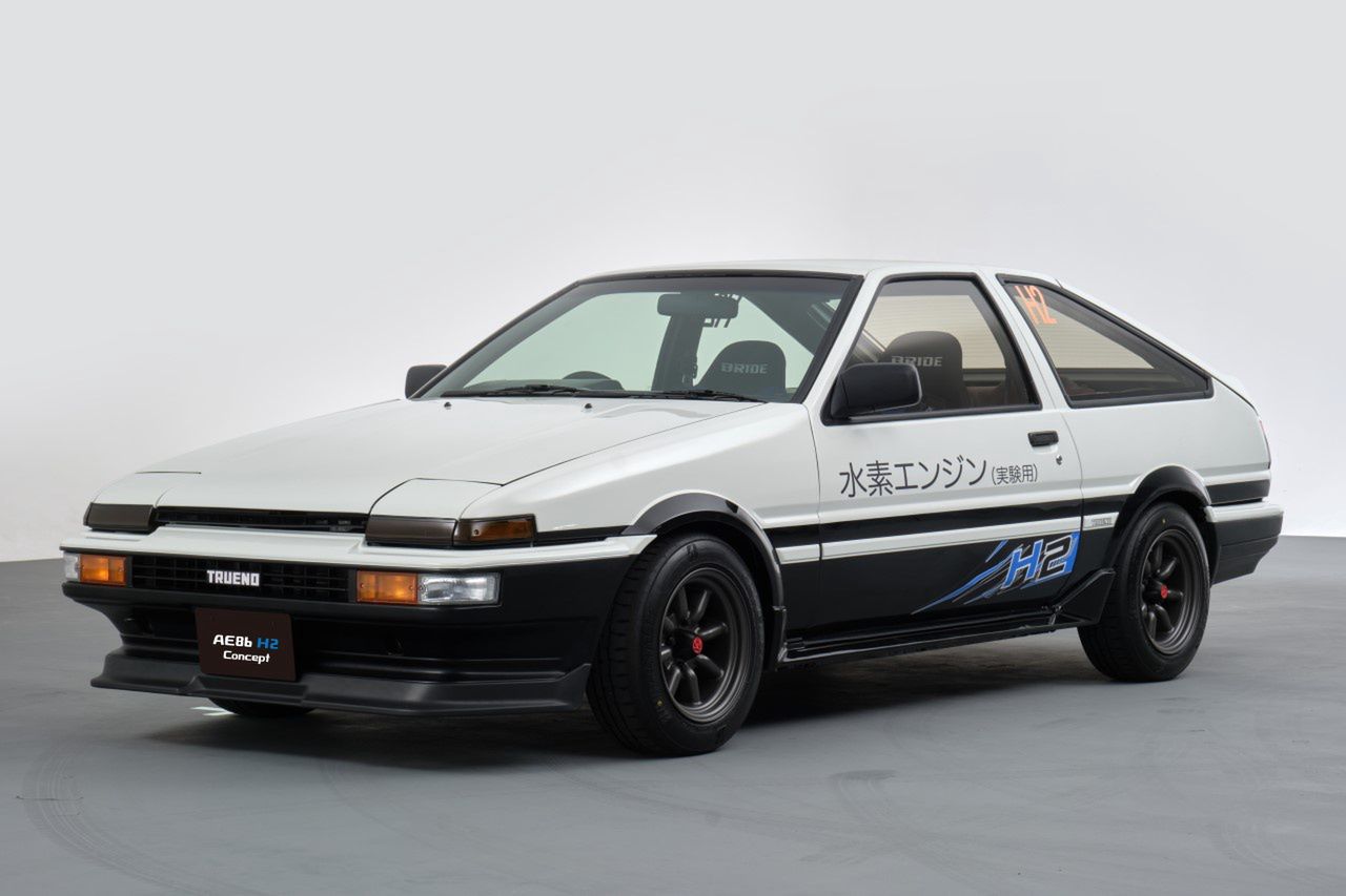 Toyota AE86 H2 Concept
