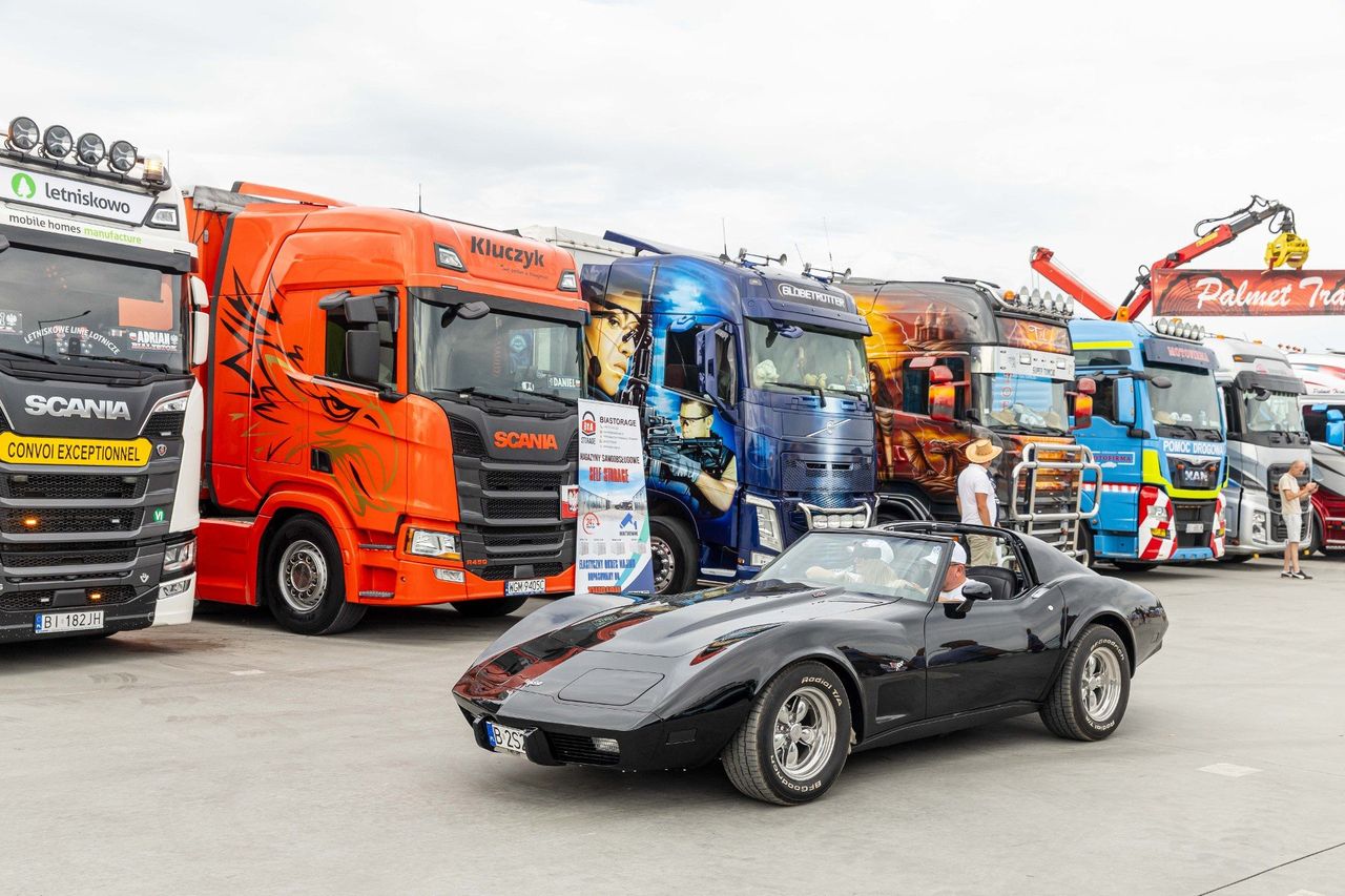 Wasilków: Truck Show, dwudniowy Zlot Samochodów Ciężarowych. Dyskoteka, konkursy, przejażdżki