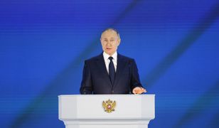 Putin przemówił przed Zgromadzeniem Federalnym. 500+ dla rodzin