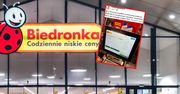 Aż zrobił zdjęcie. Zaskoczenie przy kasie samoobsługowej w Biedronce