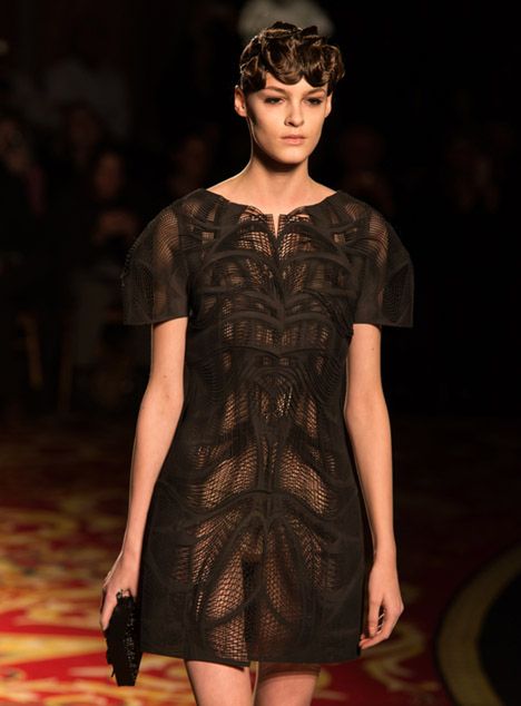 Nie tylko Dita von Teese. Moda z drukarek 3D wchodzi na salony 7