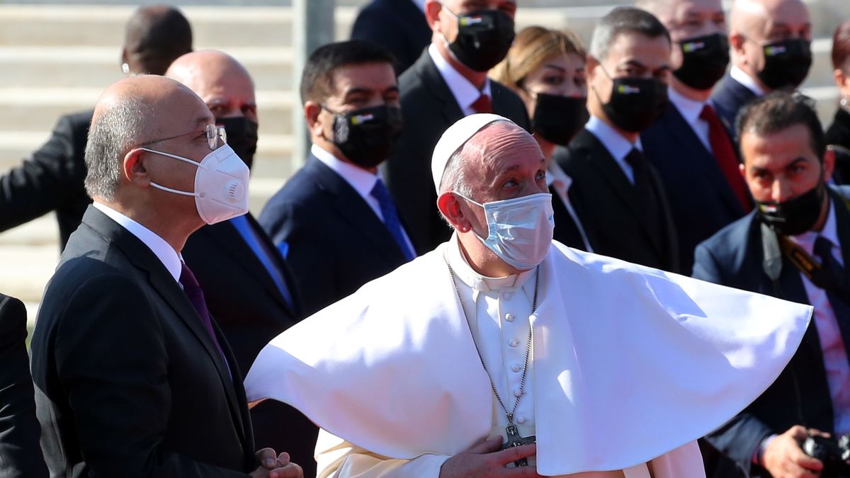 Papież Franciszek przybył z pielgrzymką do Iraku