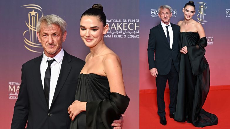 Sean Penn debiutuje na ściance z młodszą o 38 lat ukochaną