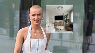 Maffashion żyje po KRÓLEWSKU. 120 metrów jasnych wnętrz [ZDJĘCIA]