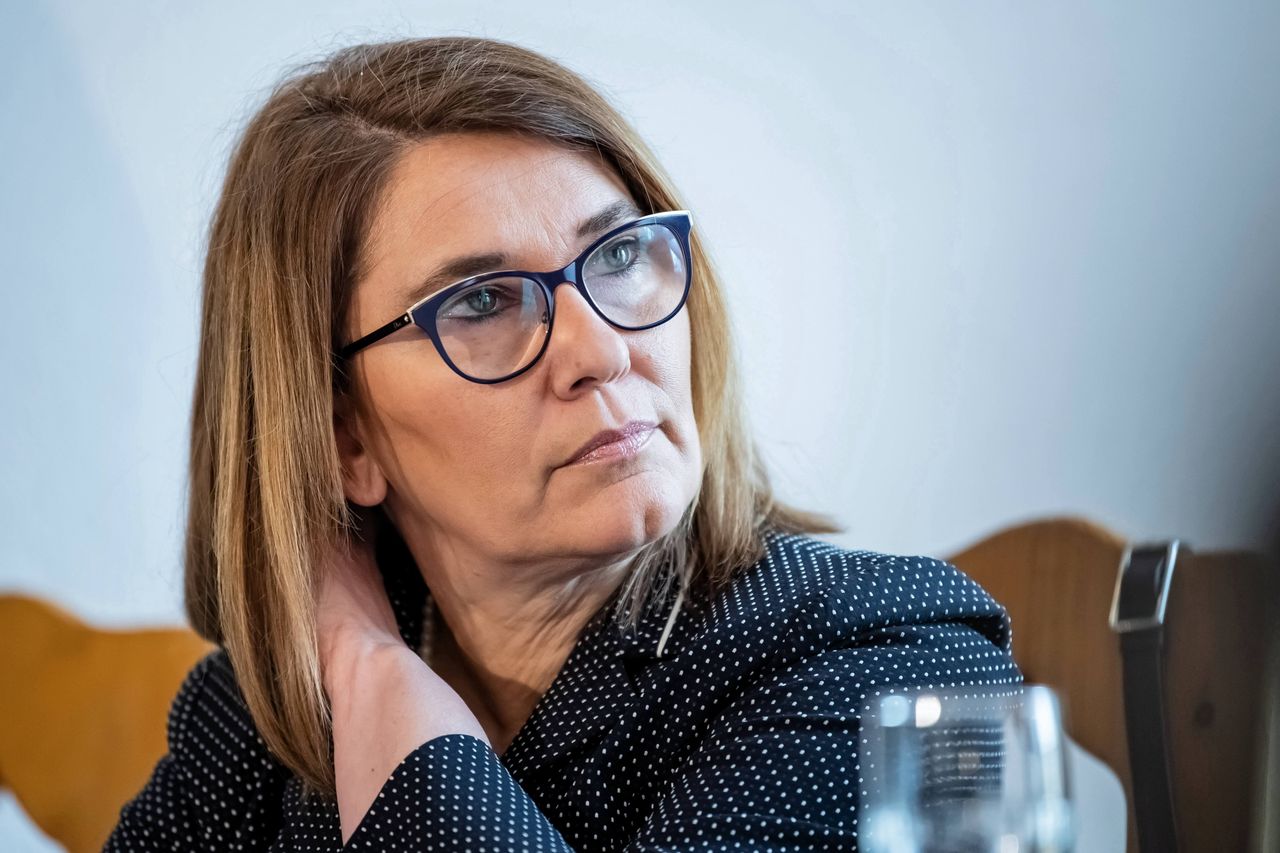 Beata Mazurek do Bogusława Liberadzkiego. "Bajki pan opowiada"