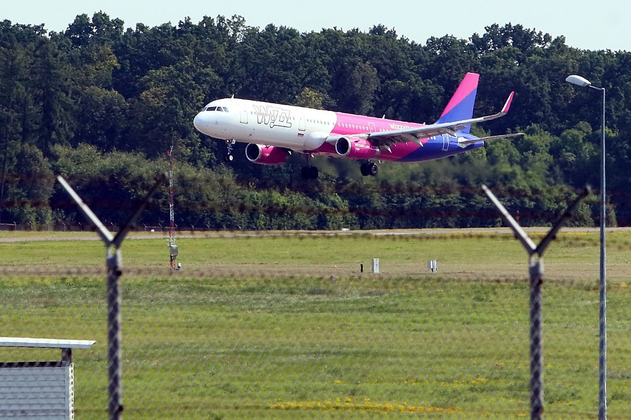 Konflikt na Bliskim Wschodzie. Wizz Air zawiesza na trzy miesiące loty do Tel Awiwu i Ammanu