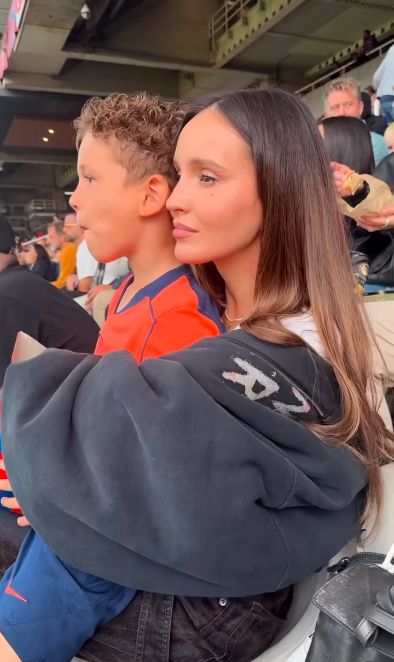 Marina i Liam Szczęsny