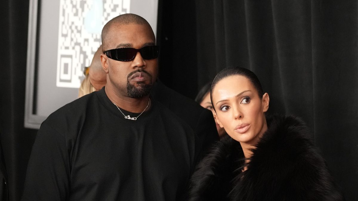 Bianca Censori i Kanye West przyuważeni na lotnisku