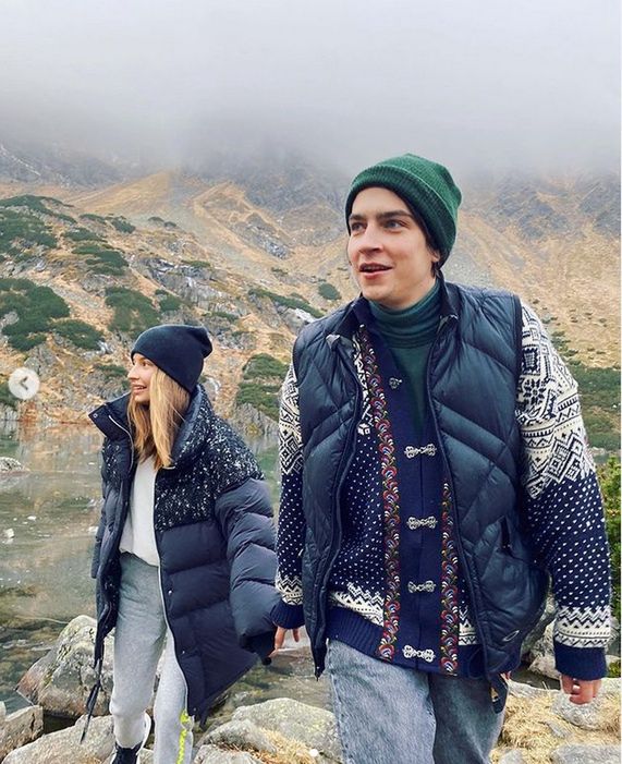 Julia Wieniawa i Nikodem Rozbicki