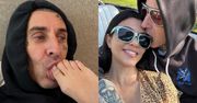 Ostrzegamy: Travis Barker SSIE PALEC u stopy Kourtney Kardashian z okazji jej urodzin. Romantycznie? (FOTO)