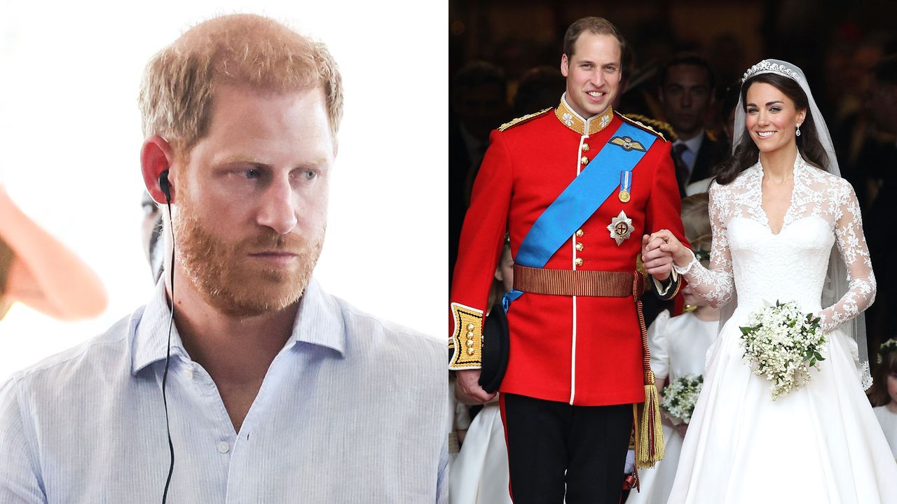 Harry, William i Kate