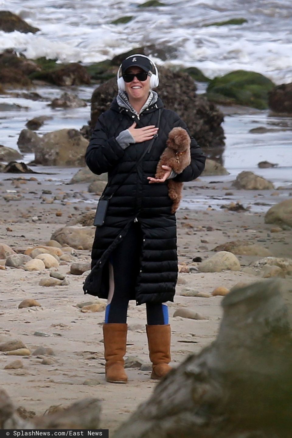Katy Perry ze swoim pudelkiem, Nuggetem