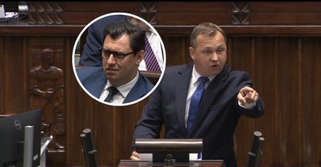 Frysztak i Kałużny oko w oko. Gorący początek obrad na Wiejskiej