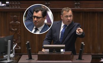 Frysztak i Kałużny oko w oko. Gorący początek obrad na Wiejskiej