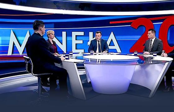 „Minęła 20” straciła 105 tys. widzów, TVP Info zdecydowanym liderem