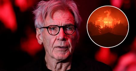 Harrison Ford musiał uciekać z domu. Pożary w Los Angeles nie odpuszczają