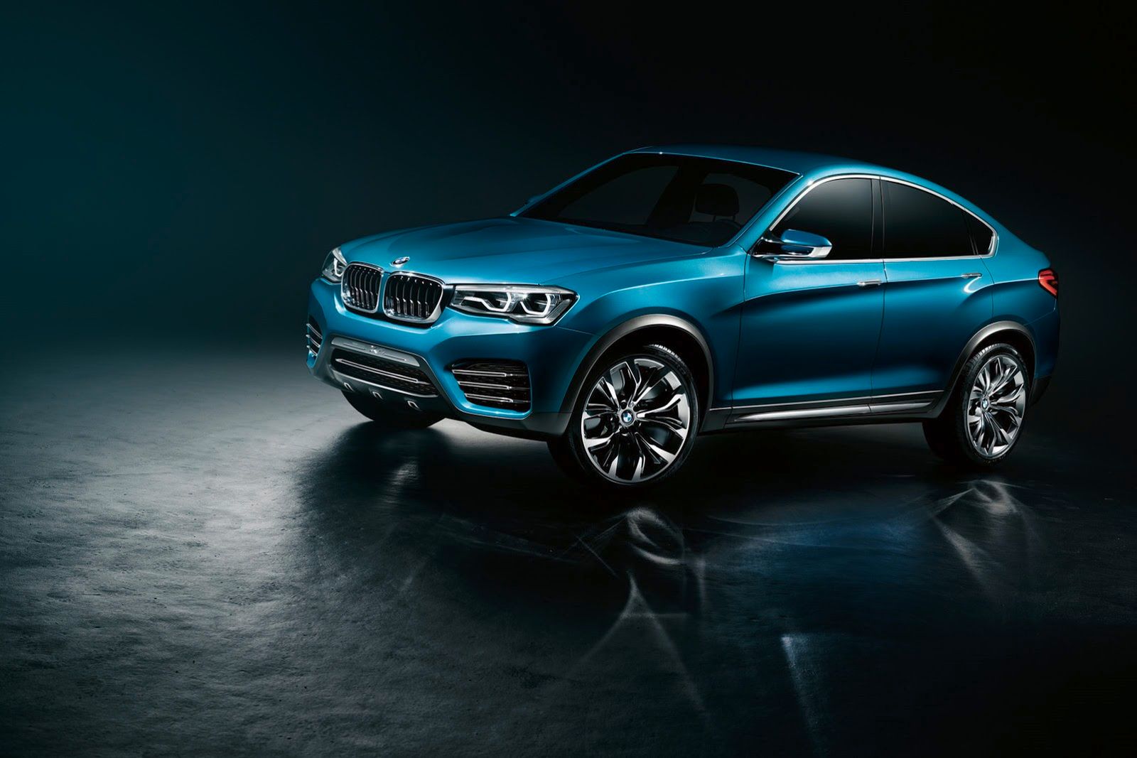 BMW X4 Concept i nowe kadry [galeria] 16