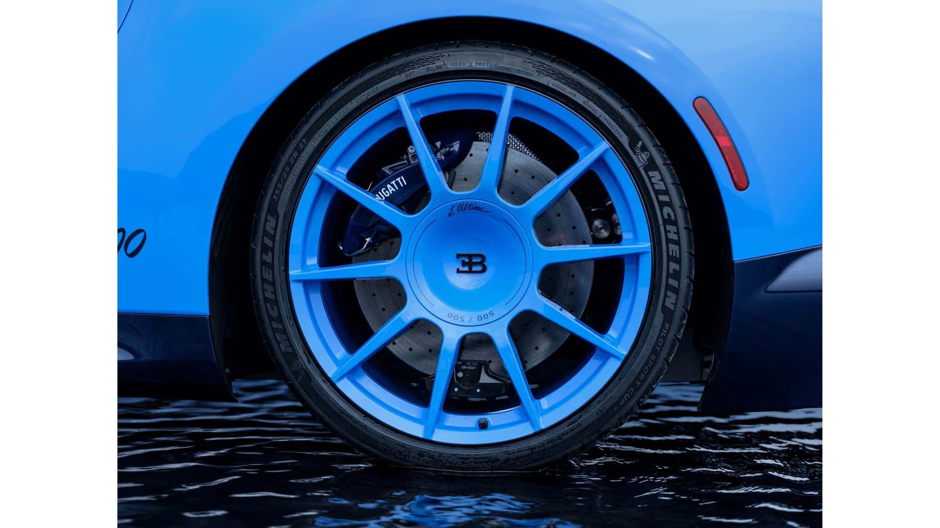 Bugatti Chiron L'Ultime