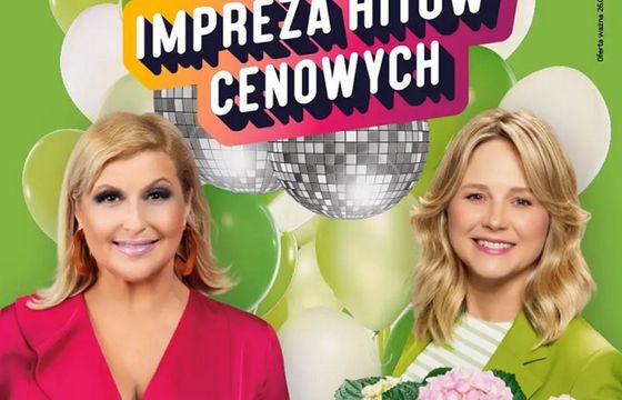 Leroy Merlin z urodzinowymi promocjami. W reklamach Katarzyna Skrzynecka