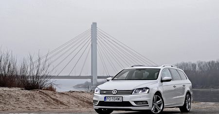 Volkswagen Passat Variant 2,0 TDI 177 KM DSG Highline - test