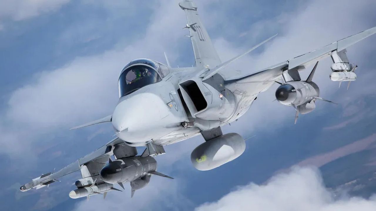 JAS 39 Gripen, zdjęcie ilustracyjne